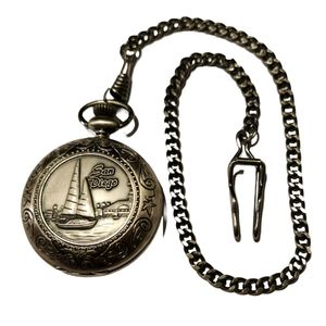 Vintage Collection Quartz Pocket Watch, San Diego